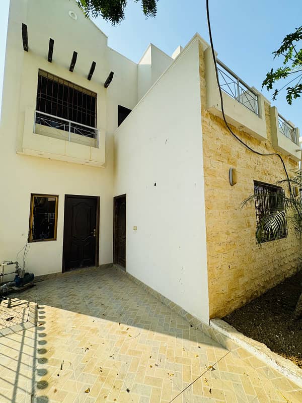 Falaknaz villas 120 sq yards one unit banglow For sale 6