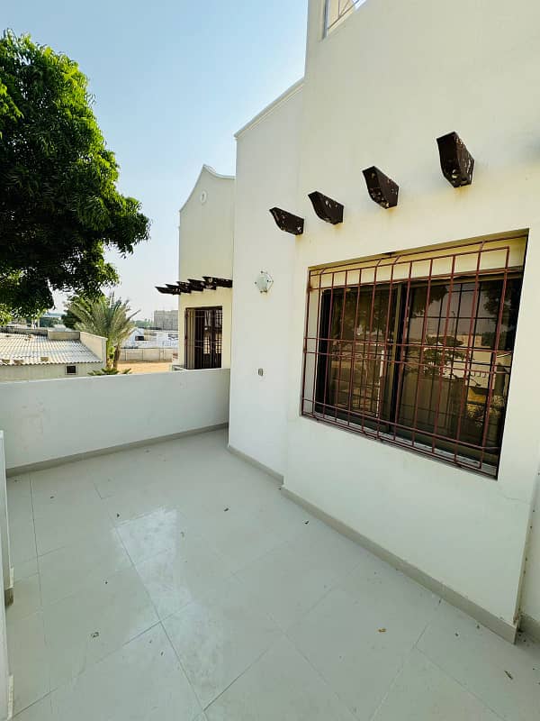 Falaknaz villas 120 sq yards one unit banglow For sale 20