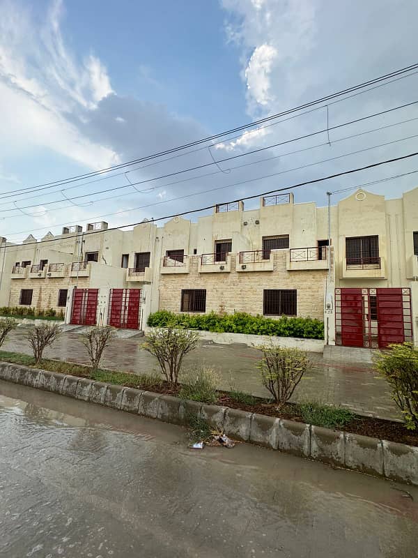 Falaknaz villas 120 sq yards one unit banglow For sale 21