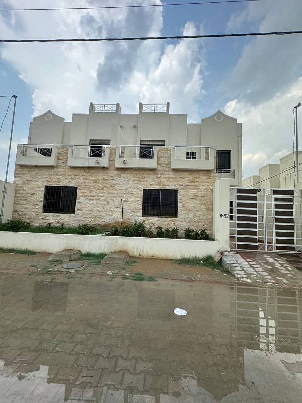 Falaknaz villas 120 sq yards one unit banglow For sale 22