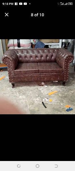 sofa set office, Table, Revolving chair available 2