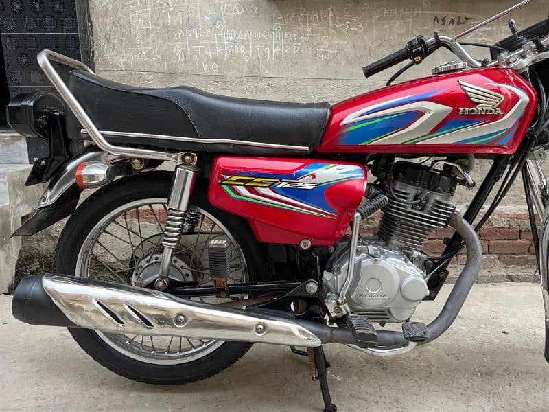 Honda CG 125CC  0316 - 1667742 1