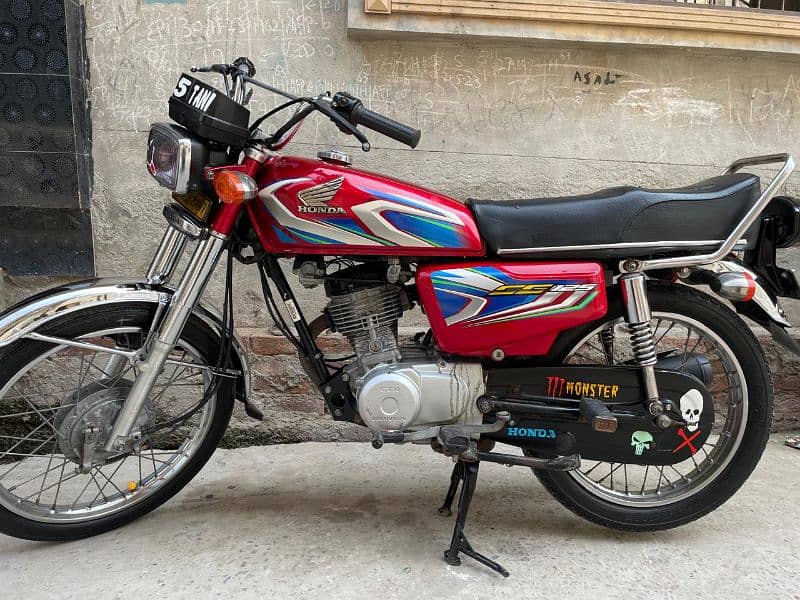 Honda CG 125CC  0316 - 1667742 2