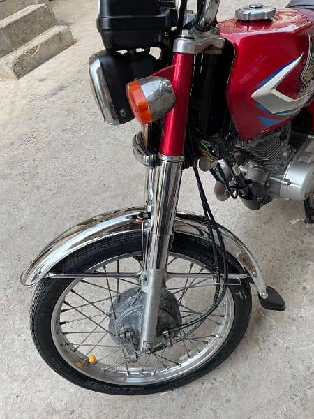 Honda CG 125CC  0316 - 1667742 3