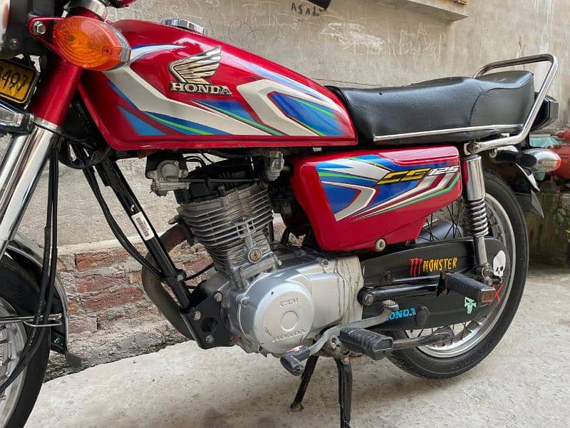 Honda CG 125CC  0316 - 1667742 4