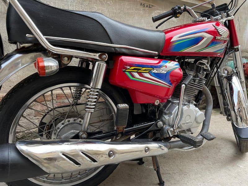 Honda CG 125CC  0316 - 1667742 5