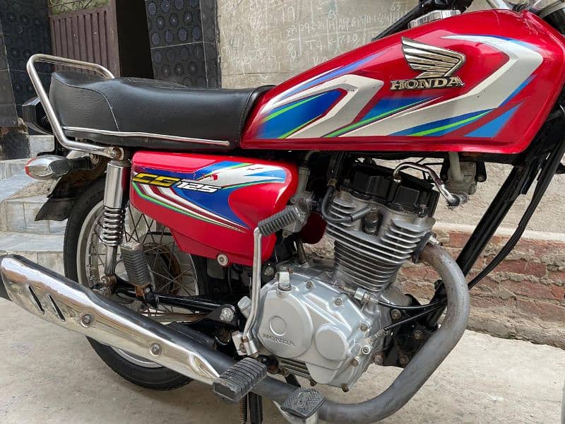 Honda CG 125CC  0316 - 1667742 6