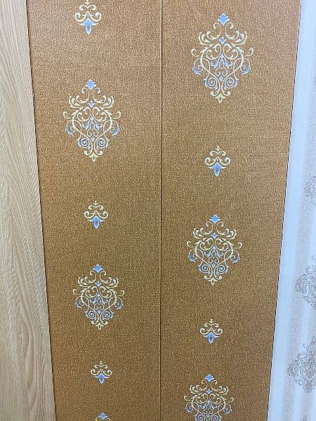 Wallpaper. pvc panle. PVC selling. . mb03137307167 3