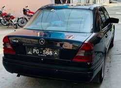 Mercedes C Class 1997