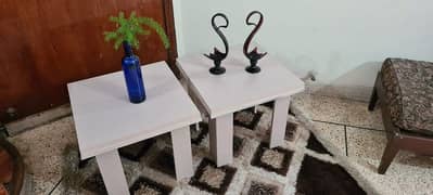 2 side tables Brand new Unsed very beautiful and elegent Original pics