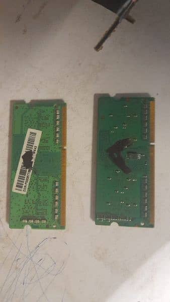 2 x 2gb ddr3 branded laptop rams 2