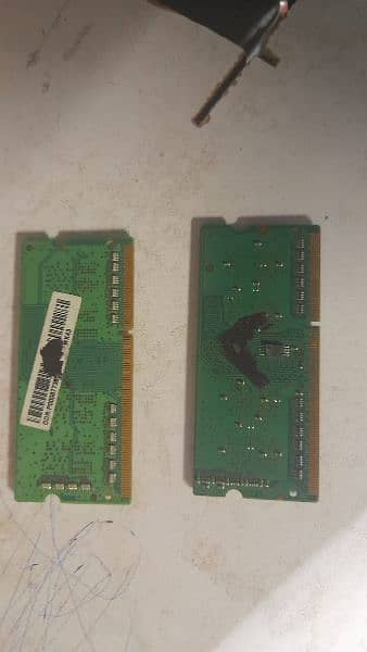 2 x 2gb ddr3 branded laptop rams 4