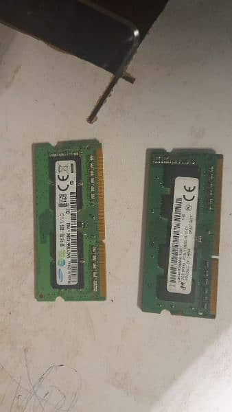 2 x 2gb ddr3 branded laptop rams 5