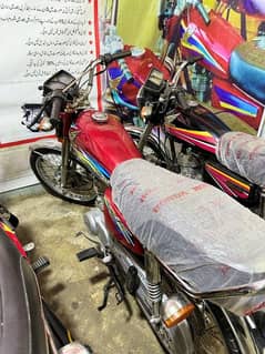 Honda CG 125 Model 2018