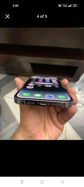 iPhone 13 pro max 256gb 4