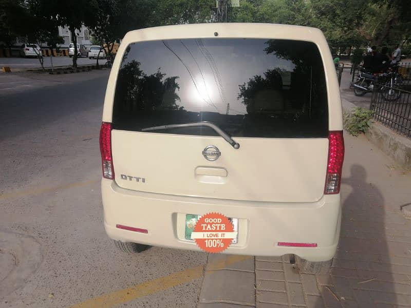 Nissan Otti 2011 Model  better than cultus,mehran,alto,move,mira 3