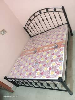 iron bed 5×6 size