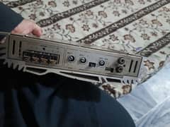 japani amplifier 2 channel