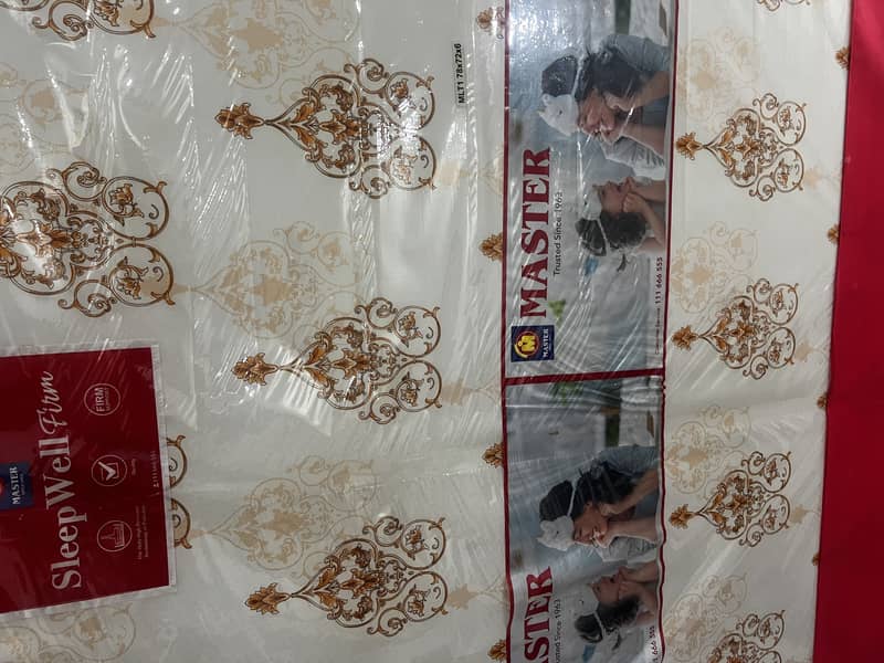 Master molty foam Mattress (New) 3