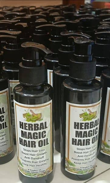 Herbal Magic Hair Oil 2