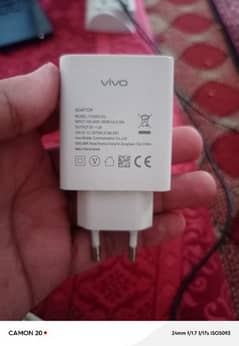 new original vivo 23 e charger