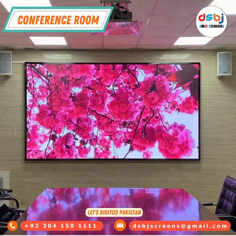 LED Video Wall Display | GKGD LED Display | SMD Screens In Pakistan 16