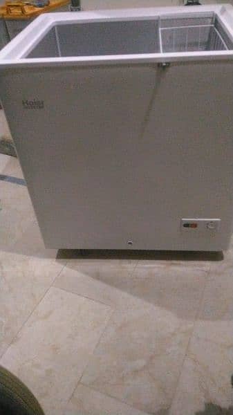 hair inverter freezer one door new. condition in warranty. . . 3