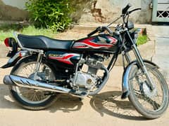 Honda 125 Black 2023 Model 0