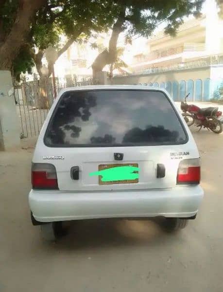 Suzuki Mehran VXR 1994 3