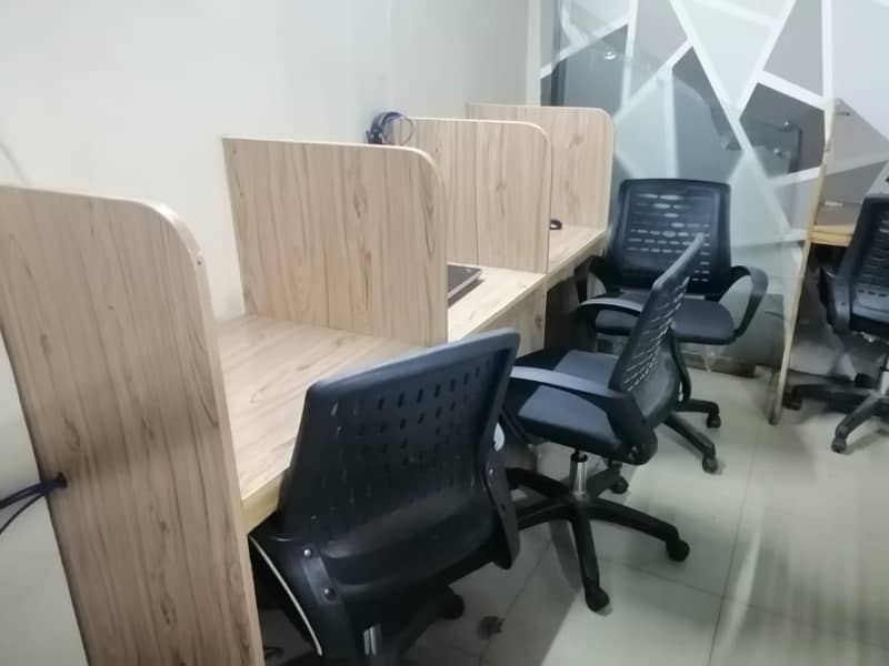 Prominently-Located 450 Square Feet Office Available In Model Town Link Road 8