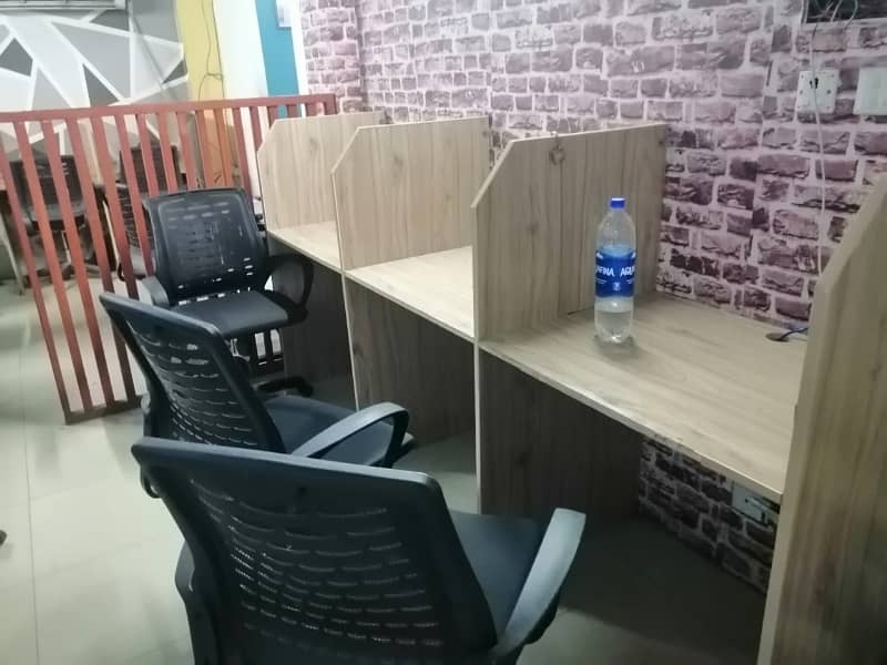 Prominently-Located 450 Square Feet Office Available In Model Town Link Road 9