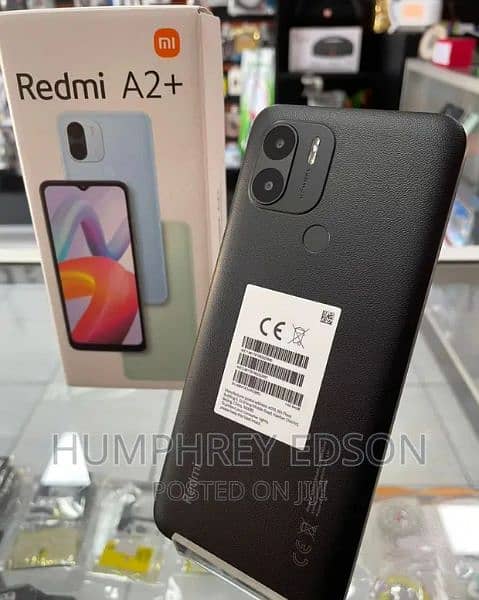 Redmi A2 Plus Black Brand New Condition like box pack 0