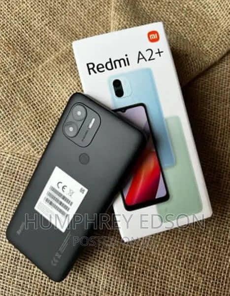 Redmi A2 Plus Black Brand New Condition like box pack 1