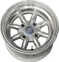 Watanabe 13” Deep Dish Rims !! 114 PCD Best for JDM rides