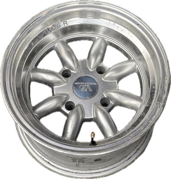 Watanabe 13” Deep Dish Rims !! 114 PCD Best for JDM rides 0