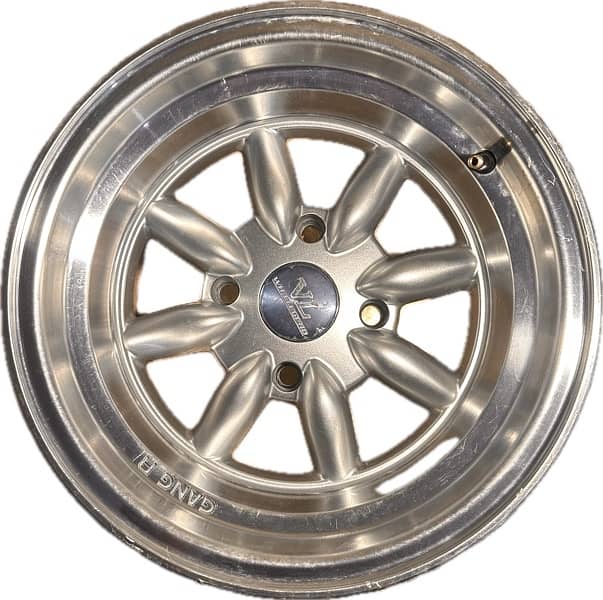 Watanabe 13” Deep Dish Rims !! 114 PCD Best for JDM rides 4