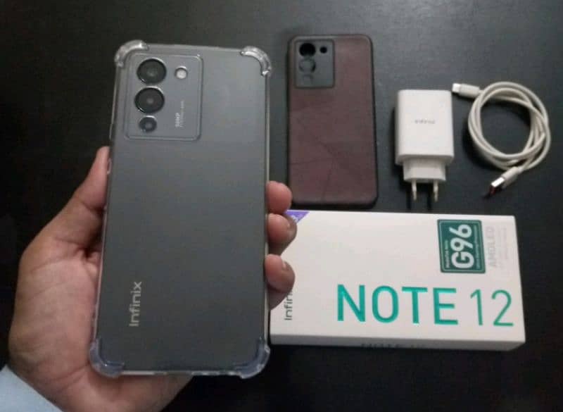 Infinix note 12 (8 128) G96 almost new condition 03006503389 10