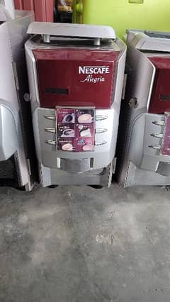 Nescafe Algeria / coffee machine/ Nestle coffee machine