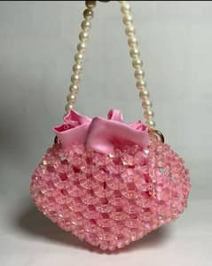 Handmade crystal beaded bags