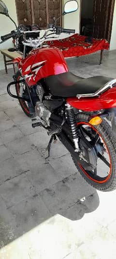 YBR 125G. chakwal number