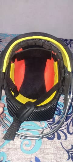 Branded helmet