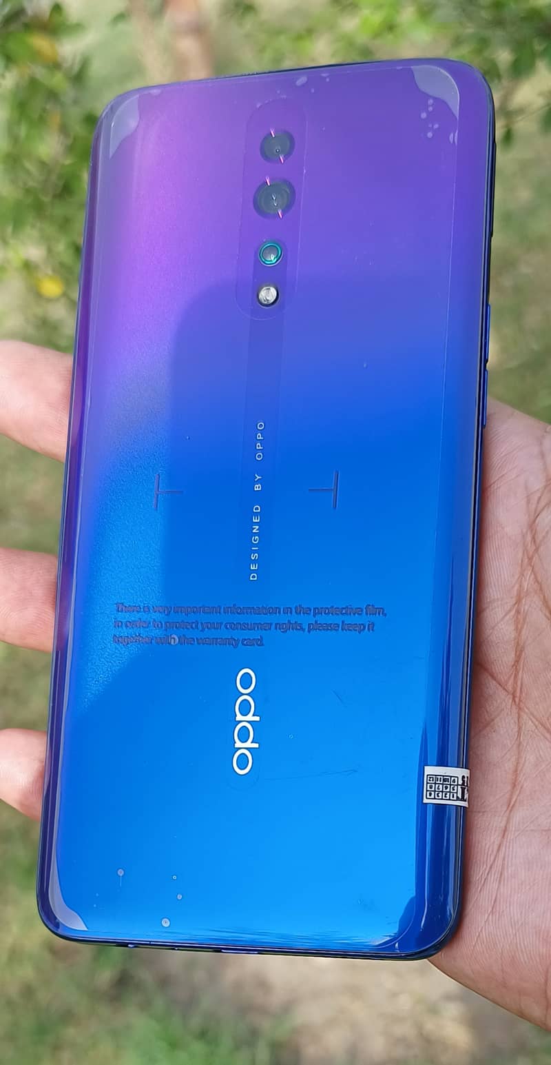 Oppo Reno Z Dual Sim 6+128 GB 1