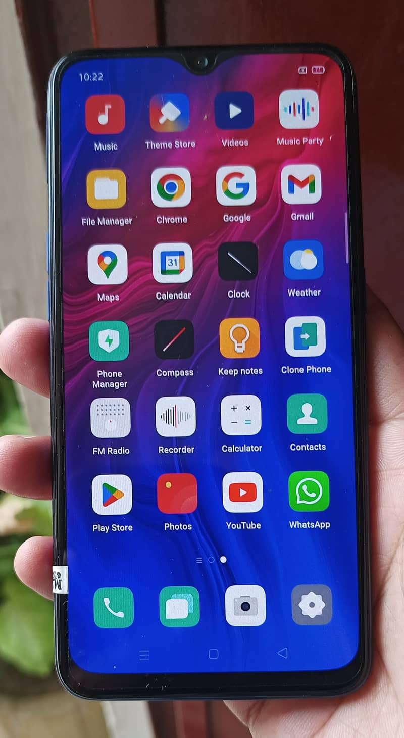 Oppo Reno Z Dual Sim 6+128 GB 4