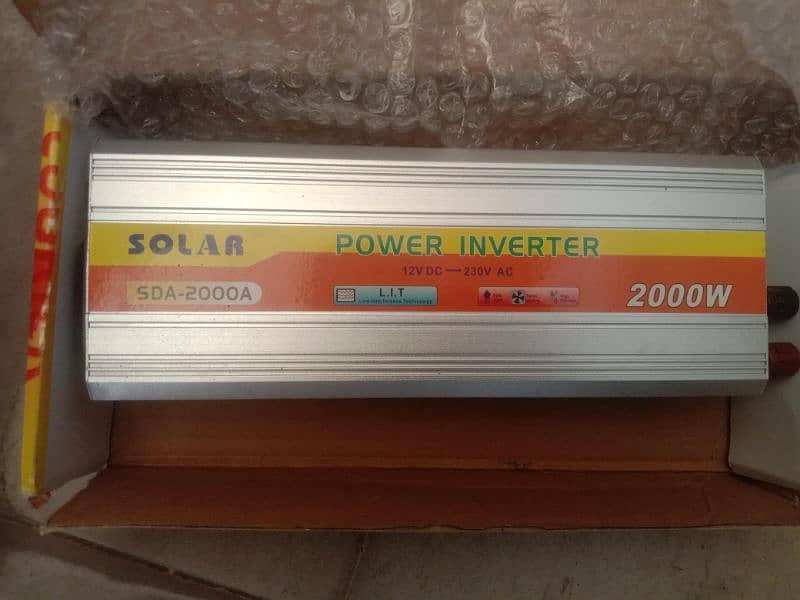 solar inverter 2kv 1