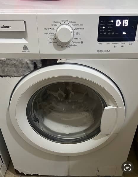 Dawlance Washing Machine 0