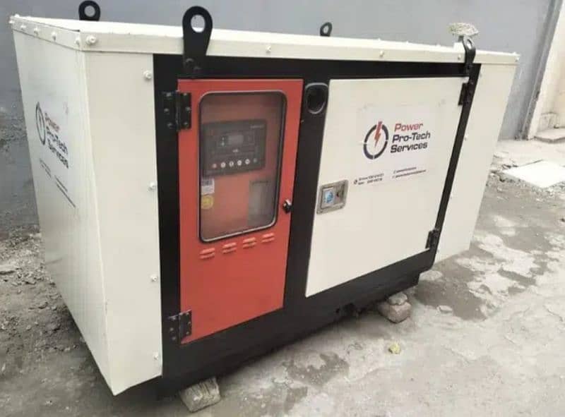 Perkins 10kva Generator 0