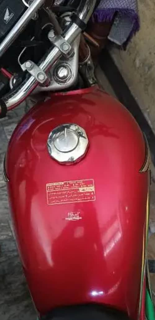 Honda CD 70 2022 challenge nut to nat orignal 3