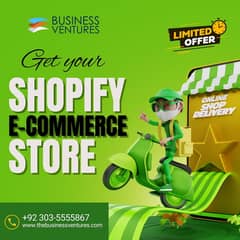 Shopify | Website Development | Graphic Design | Google Ads | SEO