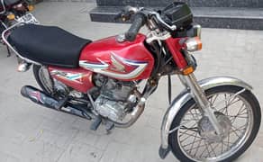 Honda CG 125 2016