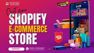 ECommerce Website Development & SEO | Graphic Design| logo| Google Ads